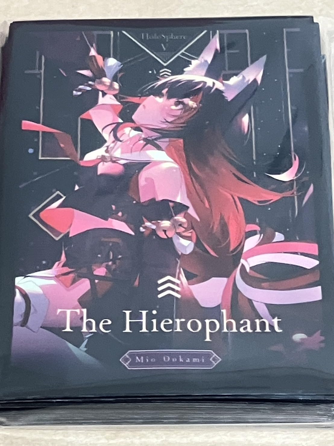 Amazon.co.jp: 混沌の女神様カードスリーブホロライブタロット